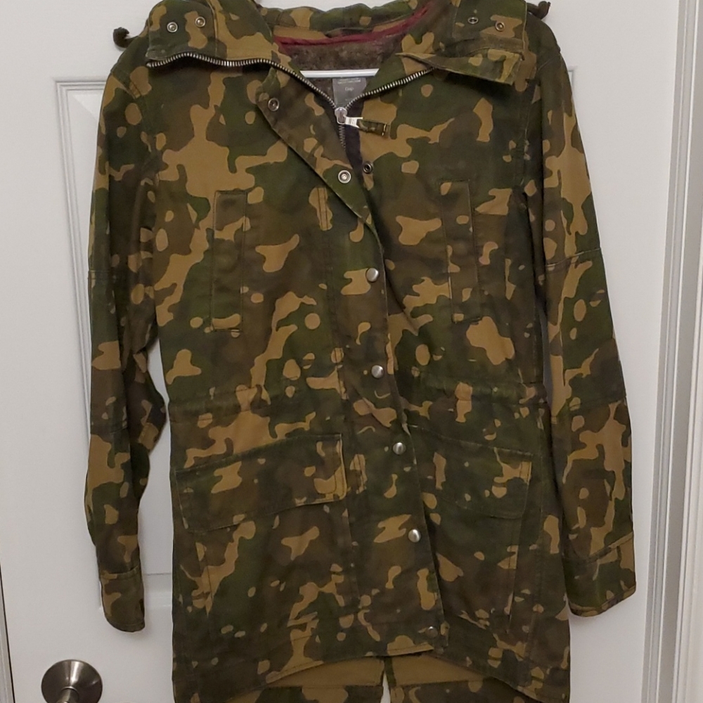 Gap womens utility parka
